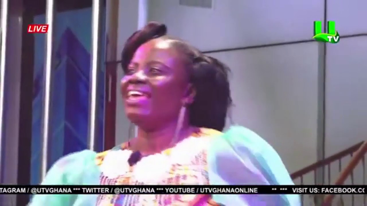Watch Abena Serwaa Ophelia's  perform On United Showbiz (13/03/2021)