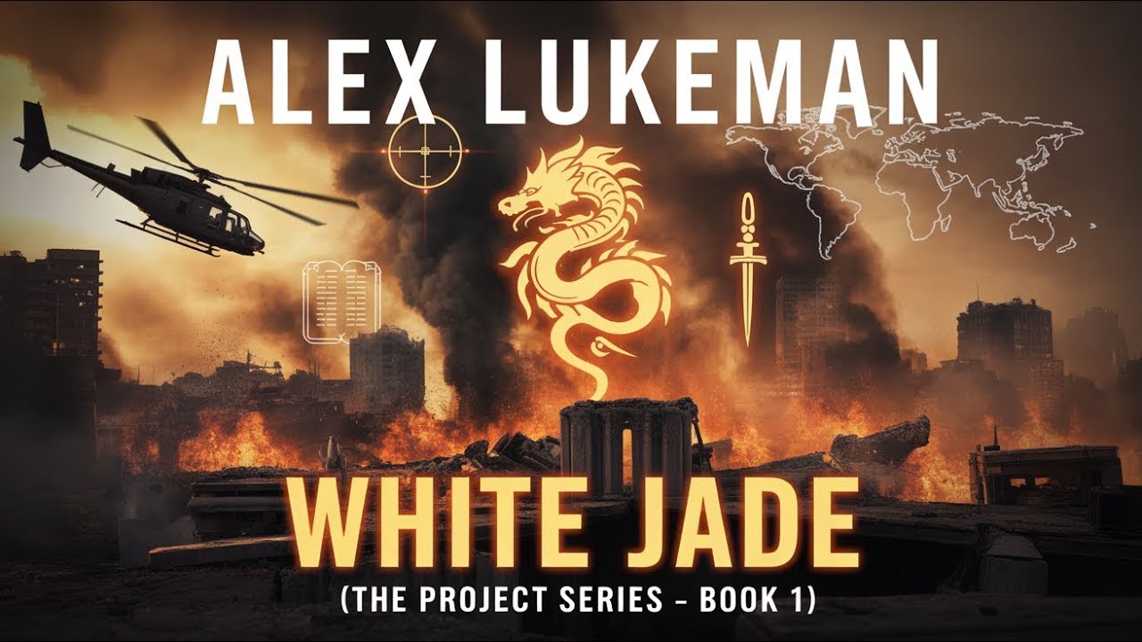 White Jade by Alex Lukeman   Audiobook   The Project #1   Action Thriller & Conspiracy Mystery   You
