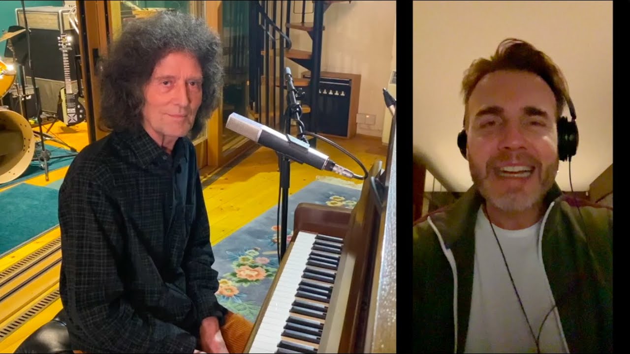 Alone Again (Naturally) ft. Gilbert O'Sullivan | The Crooner Sessions #78 | Gary Barlow