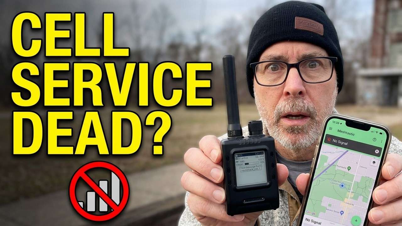 📡 The Ultimate LoRa Tracker? Elecrow ThinkNode-M5 Review
