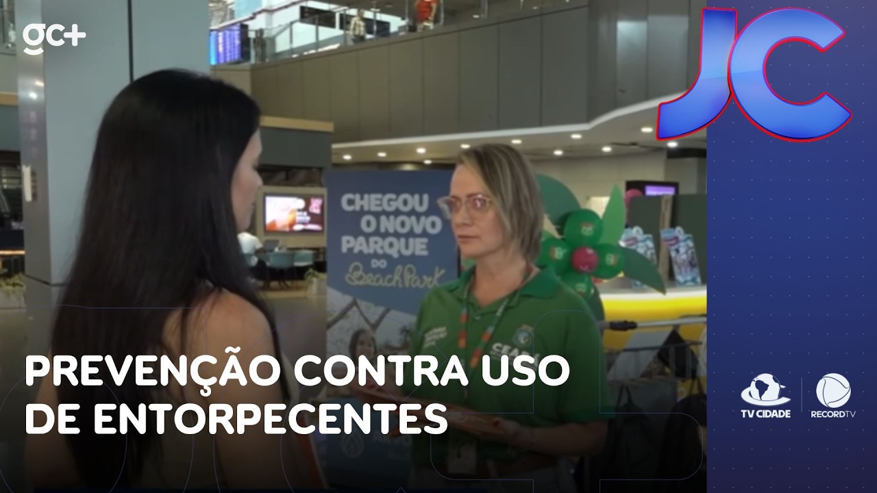 Prevenção contra uso de entorpecentes mira foliões durante o Carnaval | Jornal da Cidade