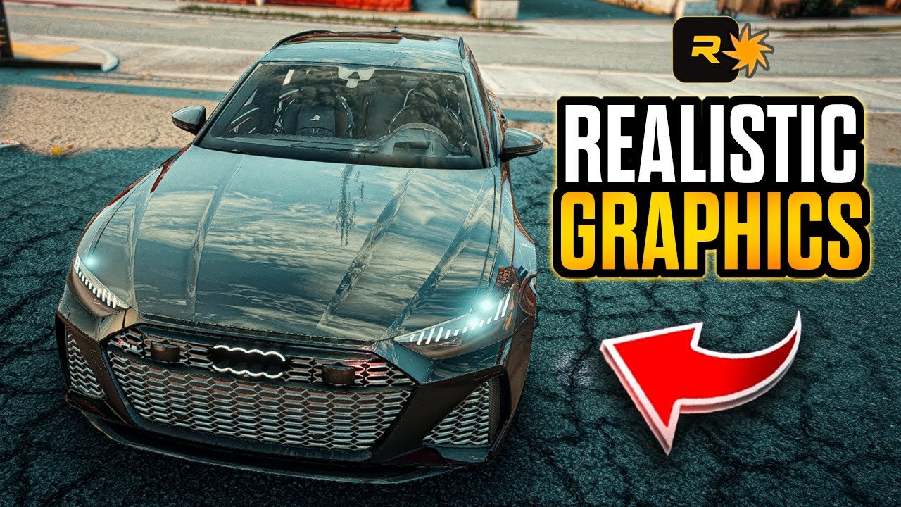 GTAV BEST RAGE:MP GRAPHIC PACK -  GTA5 ROLEPLAY (2026)