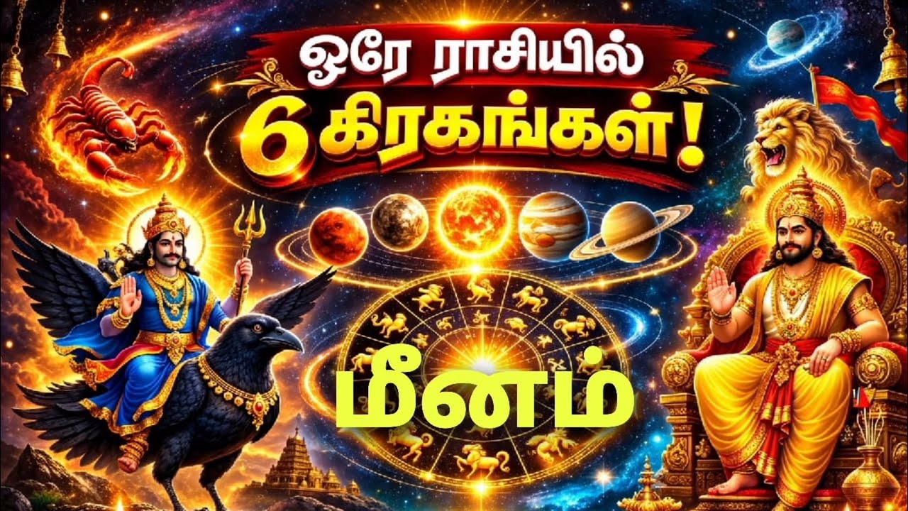அடுத்த இரண்டு வார ராசி பலன் தமிழ் மீனம் 2026 | weekly horoscope meena rasi | this week meena rasi   