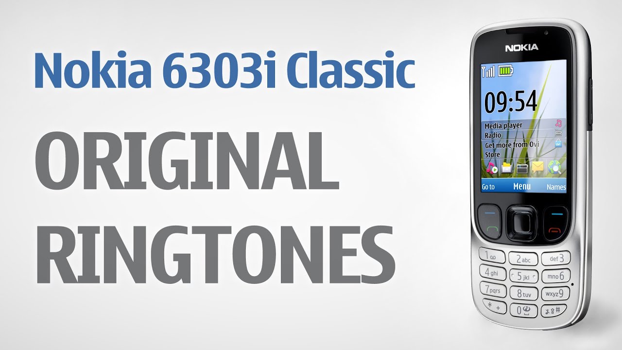 Nokia 6303i Classic Ringtones & Notifications ✅ Download @StockRingtones
