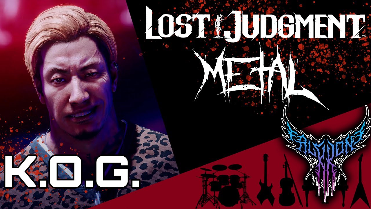 Lost Judgment - K.O.G. 【Intense Symphonic Metal Cover】