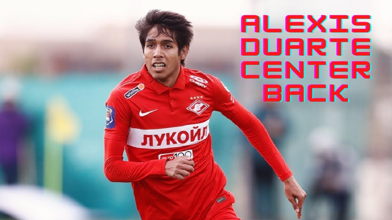 Alexis Duarte | FC Spartak Moscow - Passes and Defensive Skills