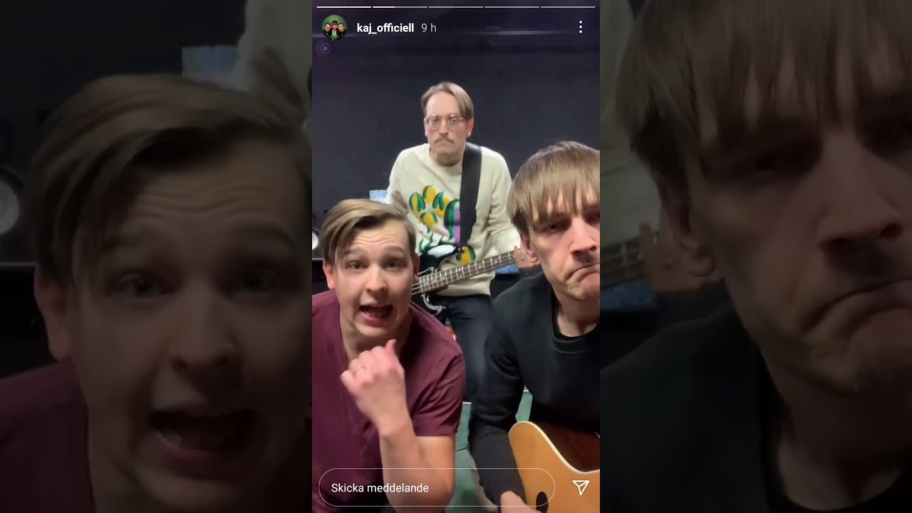 KAJ - Gammal Amazon ( Svenne Rubin cover ) instastory