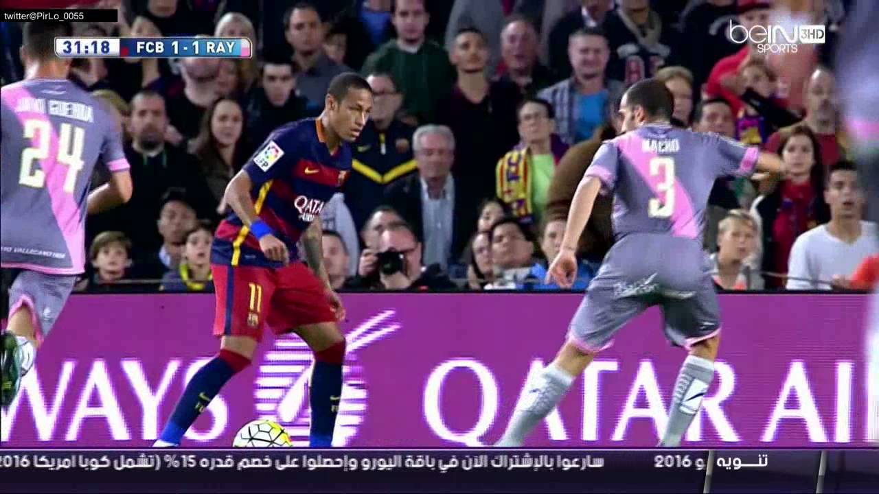 جميع اهداف برشلونه في الدوري موسم 2015 2016