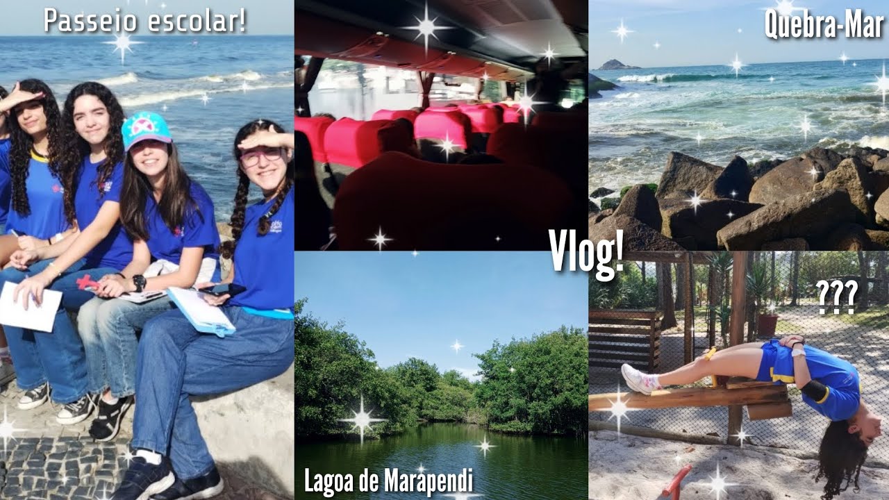 MINI VLOG:: Meu passeio escolar! ☆