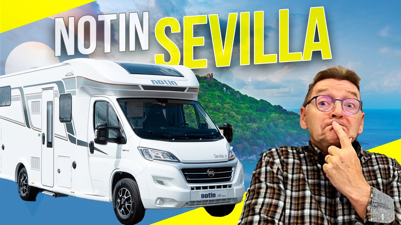 Camping car Notin profilé Sevilla