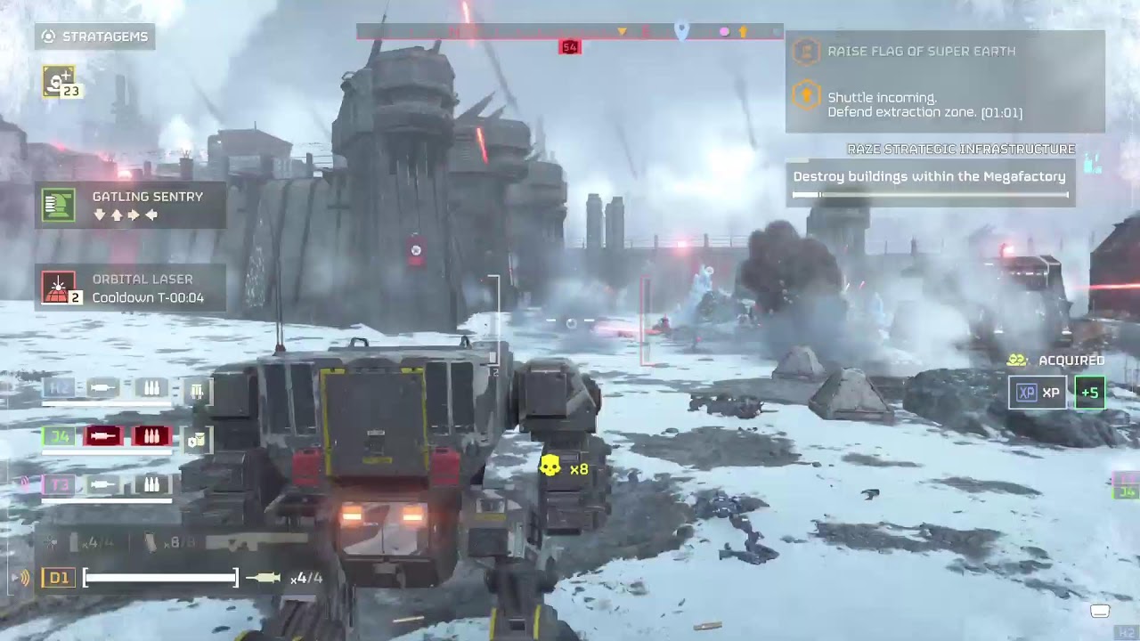 Bleeding the Bots (Helldivers 2)