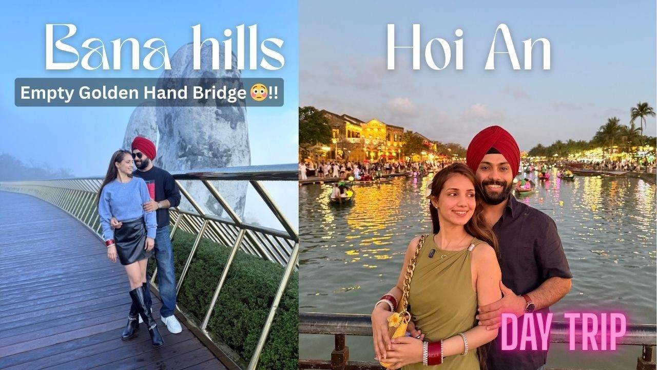 Places to Visit In Bana Hills & Hoi An | 2026 Travel Guide | Empty Golden Bridge 😍