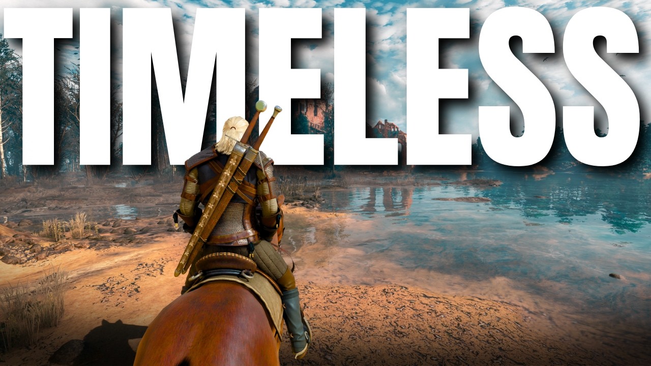 Is The Witcher The Best Game Ever Made?