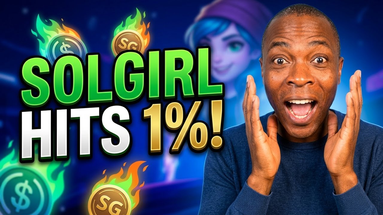 Solgirl Breaking Records: Top 1% Achievement + Massive Token Burn
