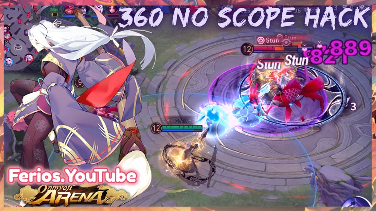 I'M BLIND, BUT I CAN AIM | Hangan - Onmyoji Arena | Season 22