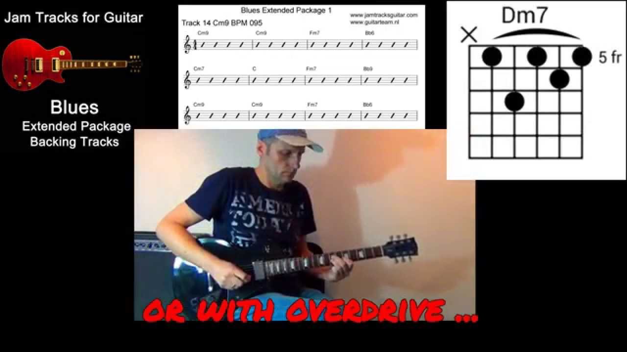 Backing Tracks for guitar - Trailer Blues Extended Package