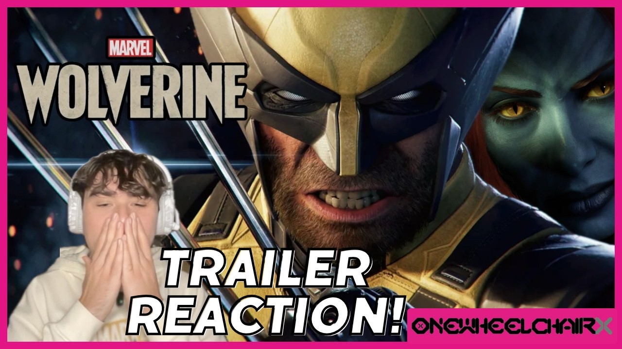Marvel's Wolverine Gameplay Trailer Reaction! | X-Men Fan Reacts