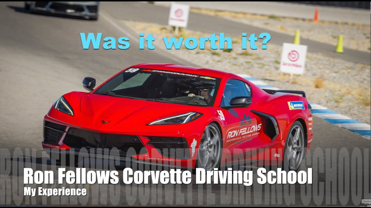 Ron Fellows C8 Corvette Z51 Driving School 2024 Pics Vids Review Owners Course Spring Mountain NV