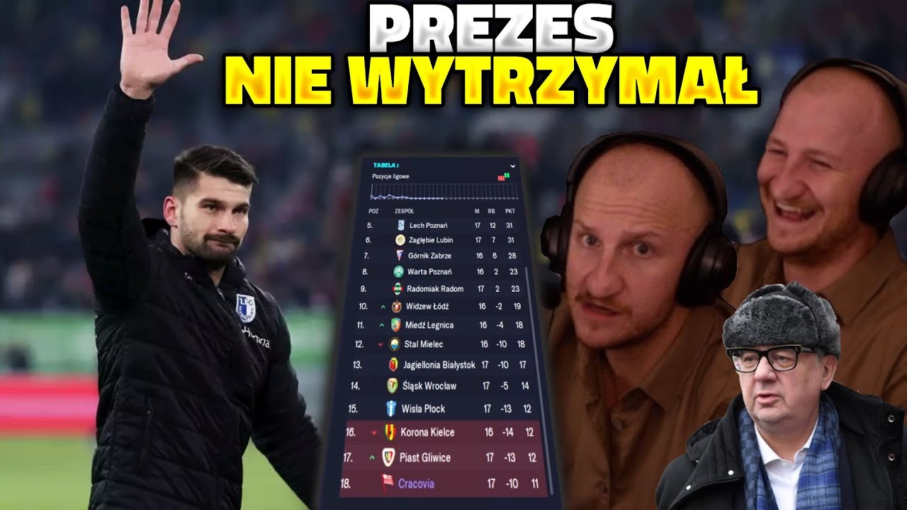 PARIS PLATYNOV - KOLEJNY EKSPERT, CRACOVIA W 1 LIDZE? | Football Manager 2023 SEZON 2 #3