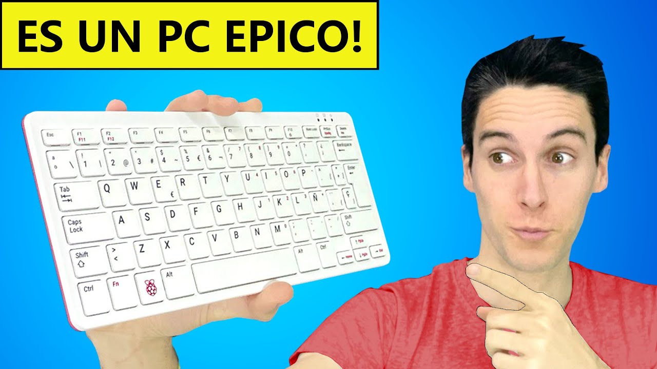 ESTO es un PC!!!! Y es 200% CALIDAD PRECIO - Raspberry Pi 400, REVIEW en español y Unboxing