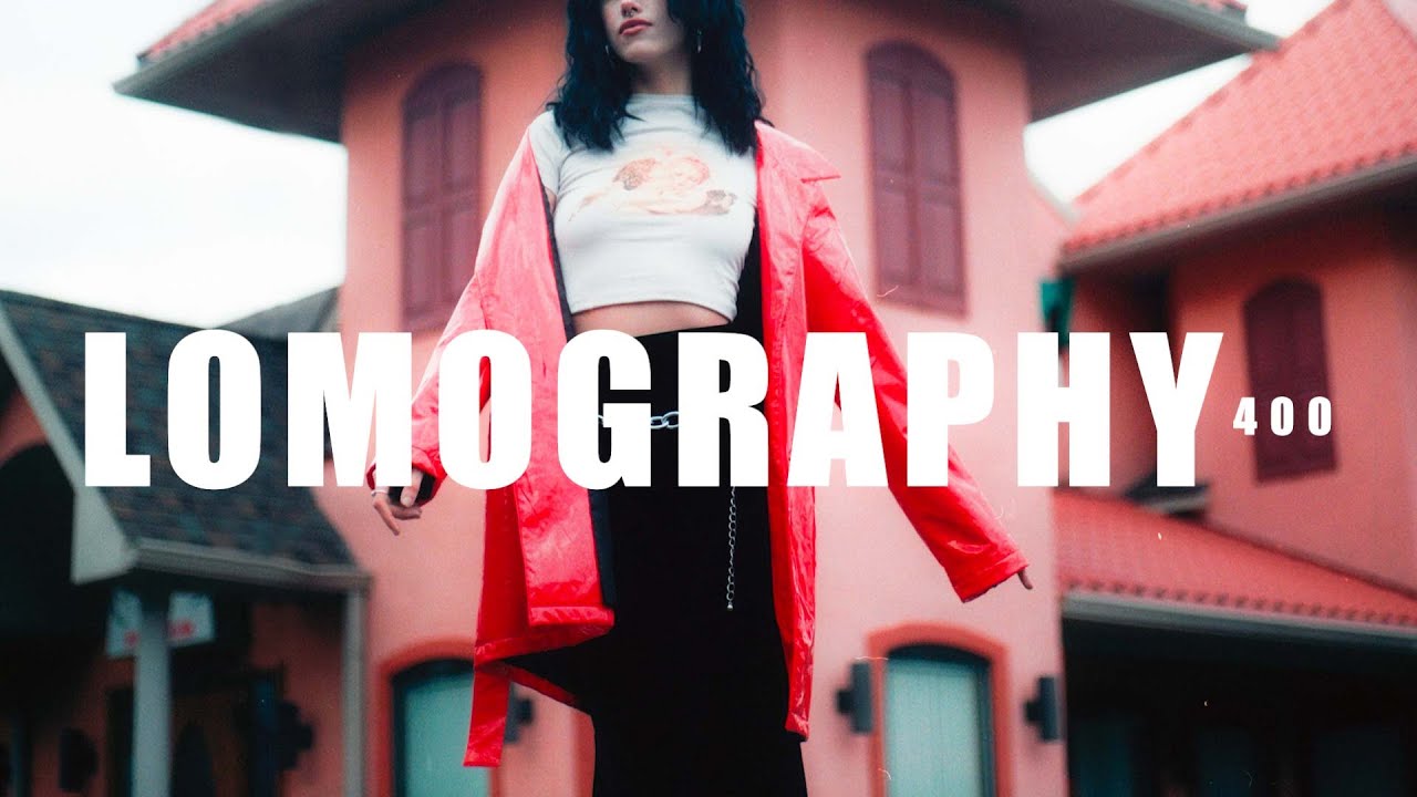 FIRST TIME SHOOTING WITH LOMOGRAPHY 400 FOR 120 FILM