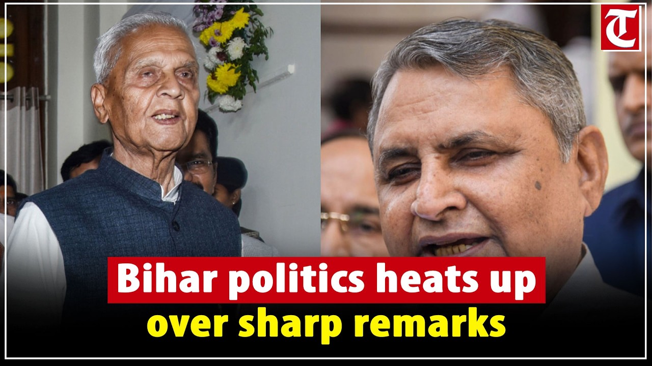 Bihar politics heats up as Bijendra Yadav hits out at Tejashwi over CM comment