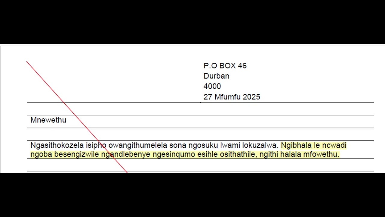 IsiZulu HL: Incwadi Yobungani noMlando Kamufi