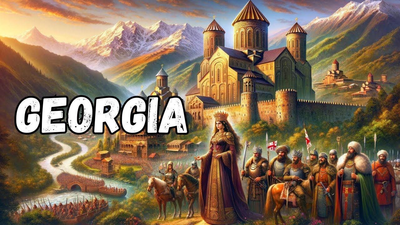 The Kingdom of Georgia: The Golden Age Under Queen Tamar the Great