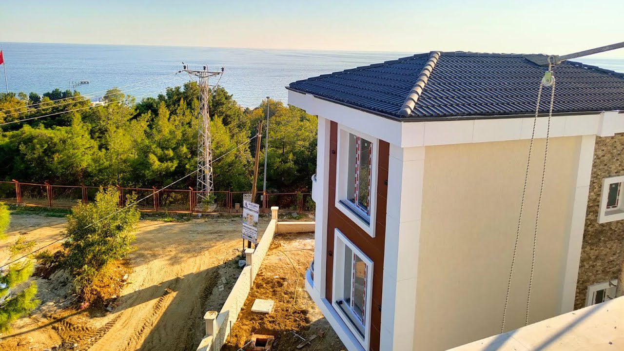 Her Pencereden Deniz Manzarasına Sahip | 4+1 - Havuz Projeli Müstakil Villa #marmaraereğlisi