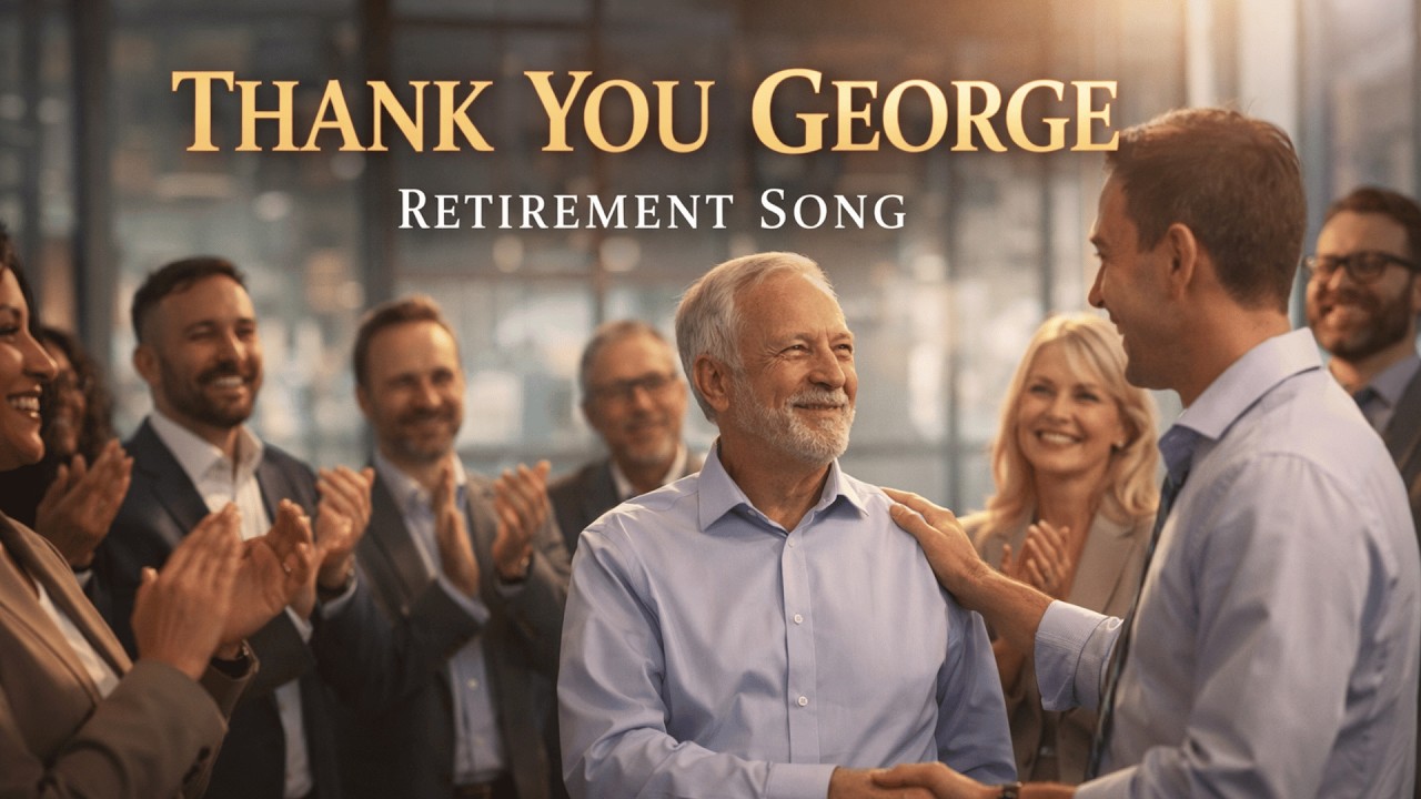Thank You George – A Retirement Tribute Song That Will Touch Your Heart 💙🎶