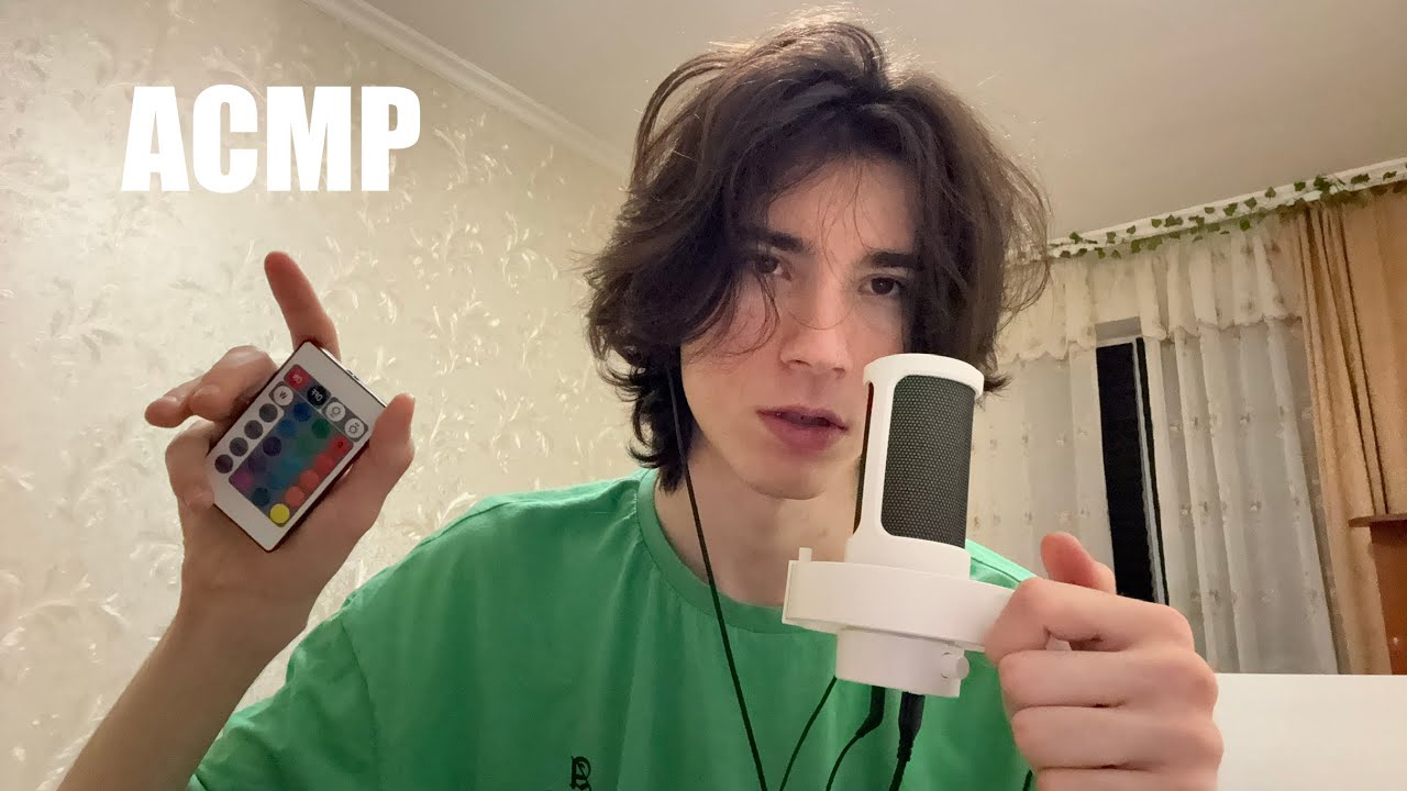 АСМР зеленые триггеры, болтаю и скретчинг одежды | asmr на что хватило фантазии