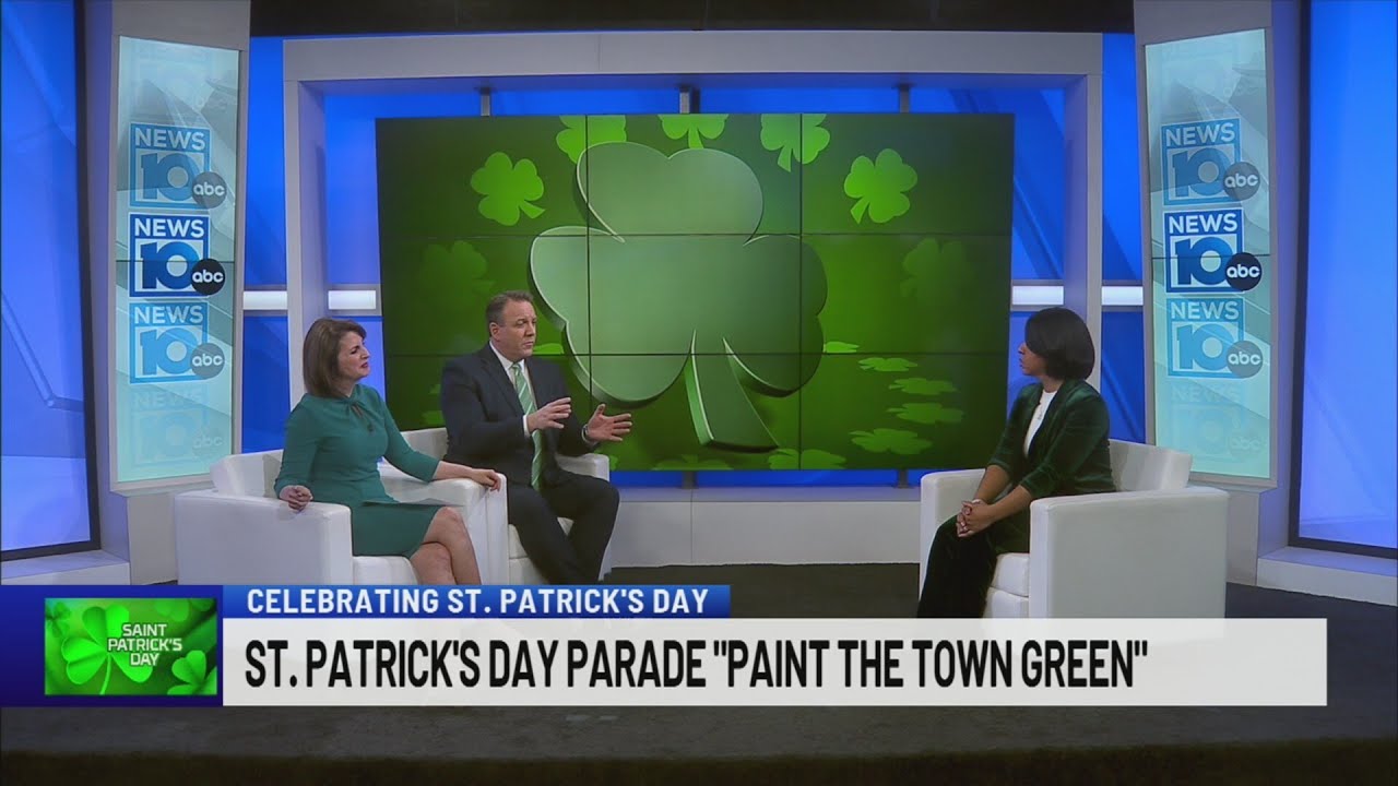 Applyrs talks St. Patrick's Day preparations, 