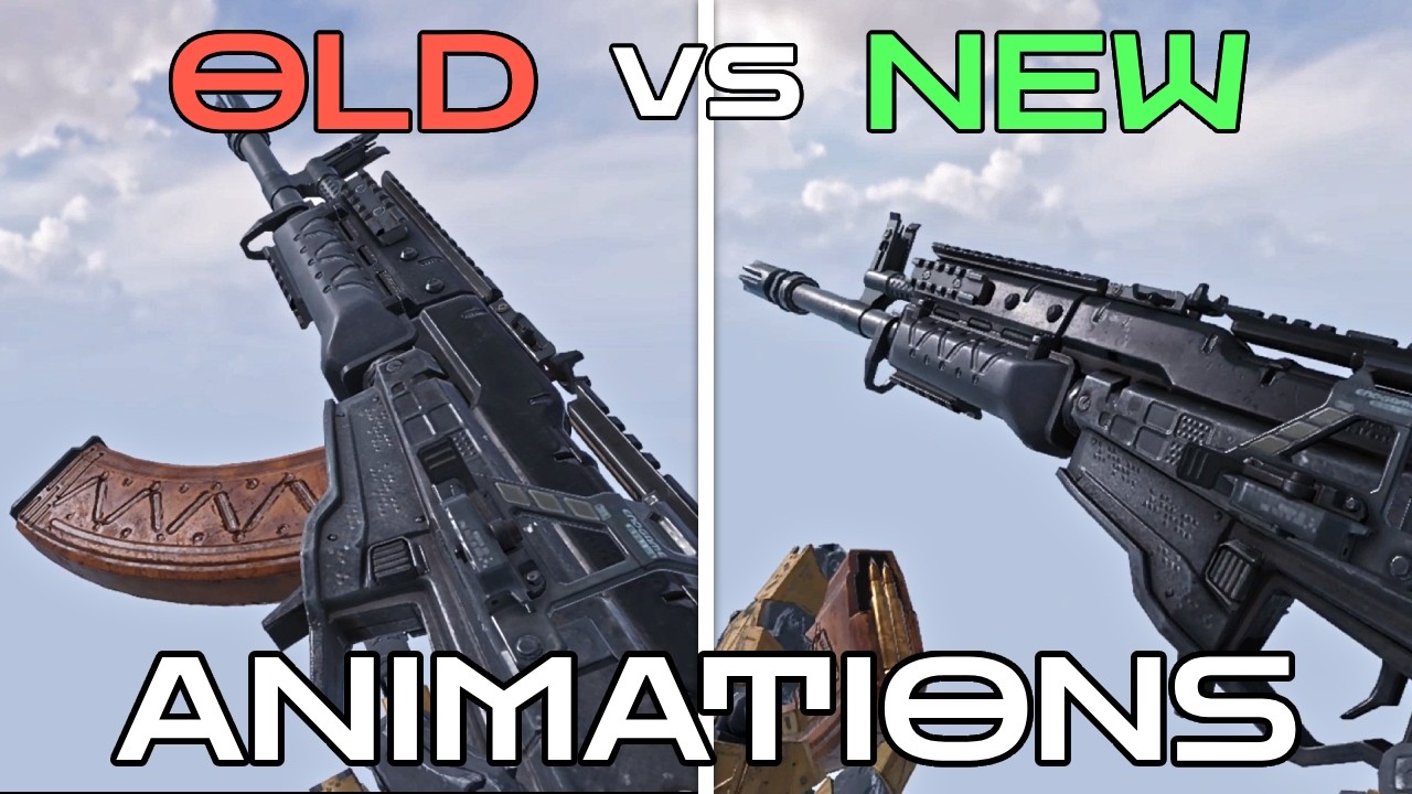 Call of Duty: Mobile - Season 8 2026 Old vs New BO3 Weapon Animations | Side by Side