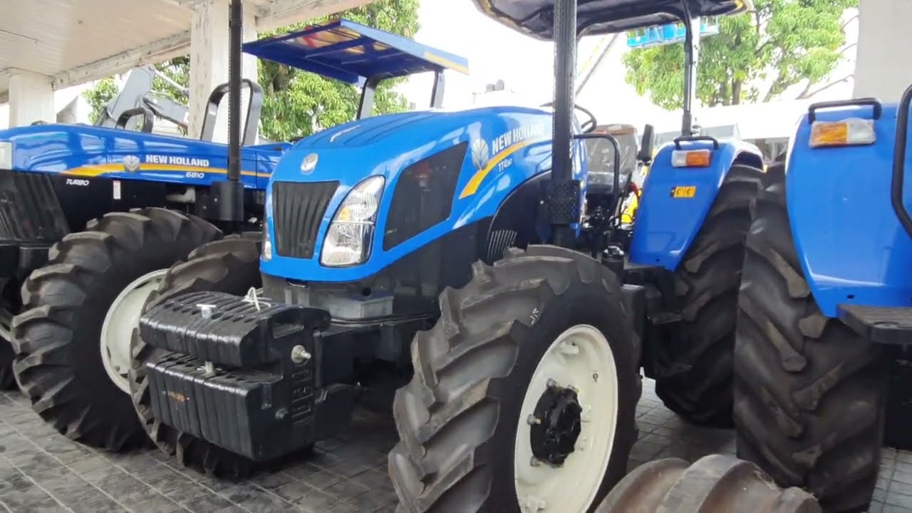 Tractor Agricola New Holland TT4.80 4wd Nuevo