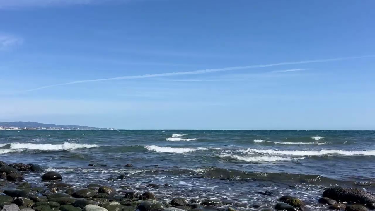 Endless Emerald Waves | Relaxing Ocean Sounds | Marbella Sea 32 Min
