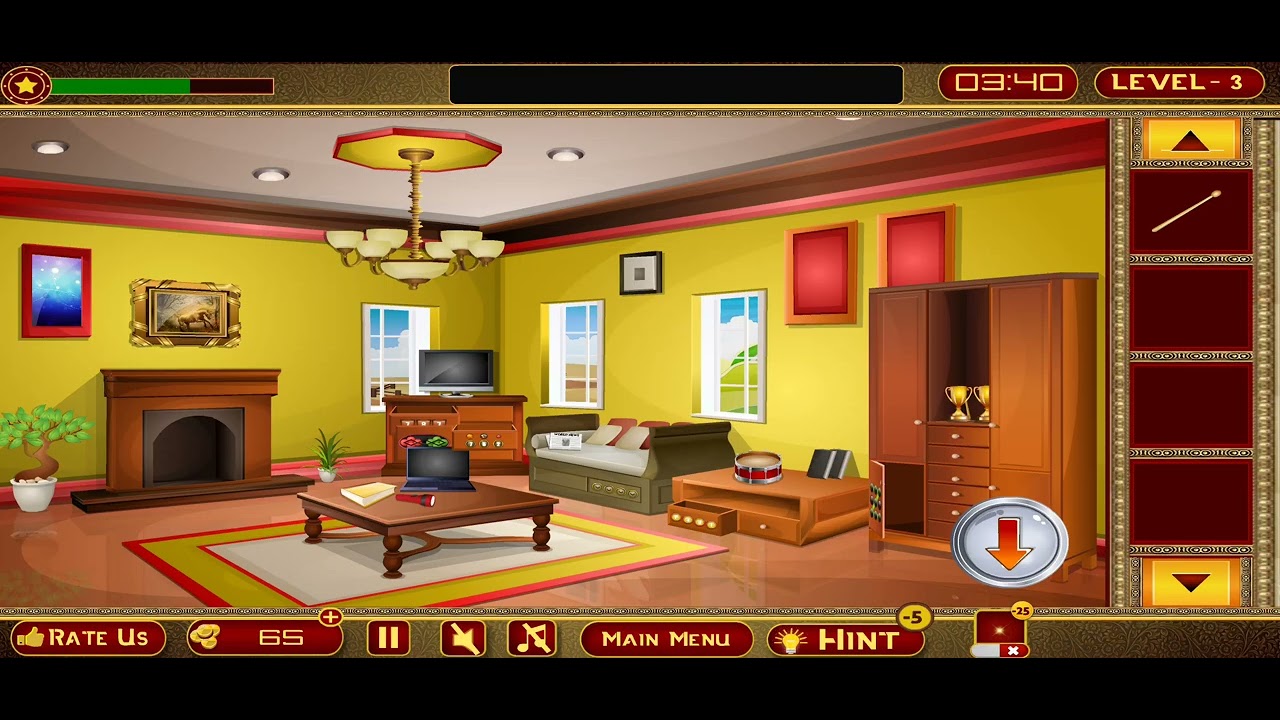 501 room escape game mystery level 3