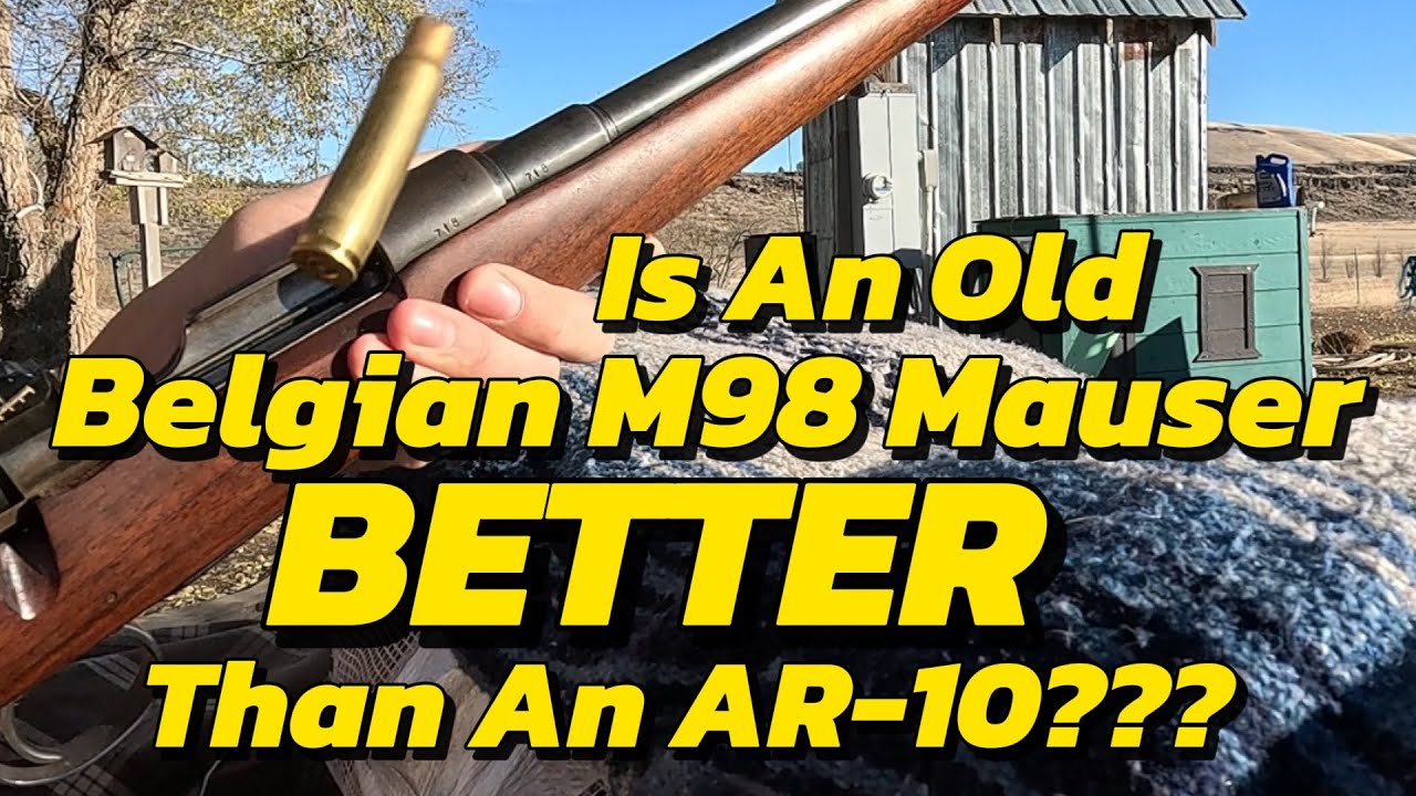 Why I Bought a 75 Year Old M98 Instead of a New AR-10...