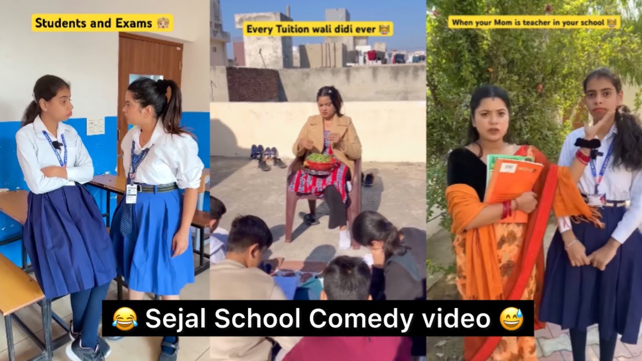 Sejal Gaba School Funny Comedy videos 🤣 l #trending