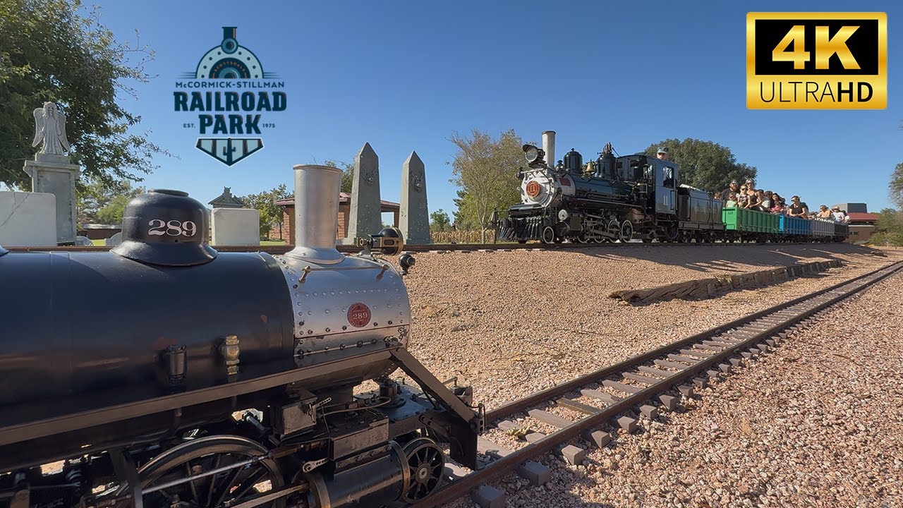 RailFair 2025 at Scottsdale Live Steamers