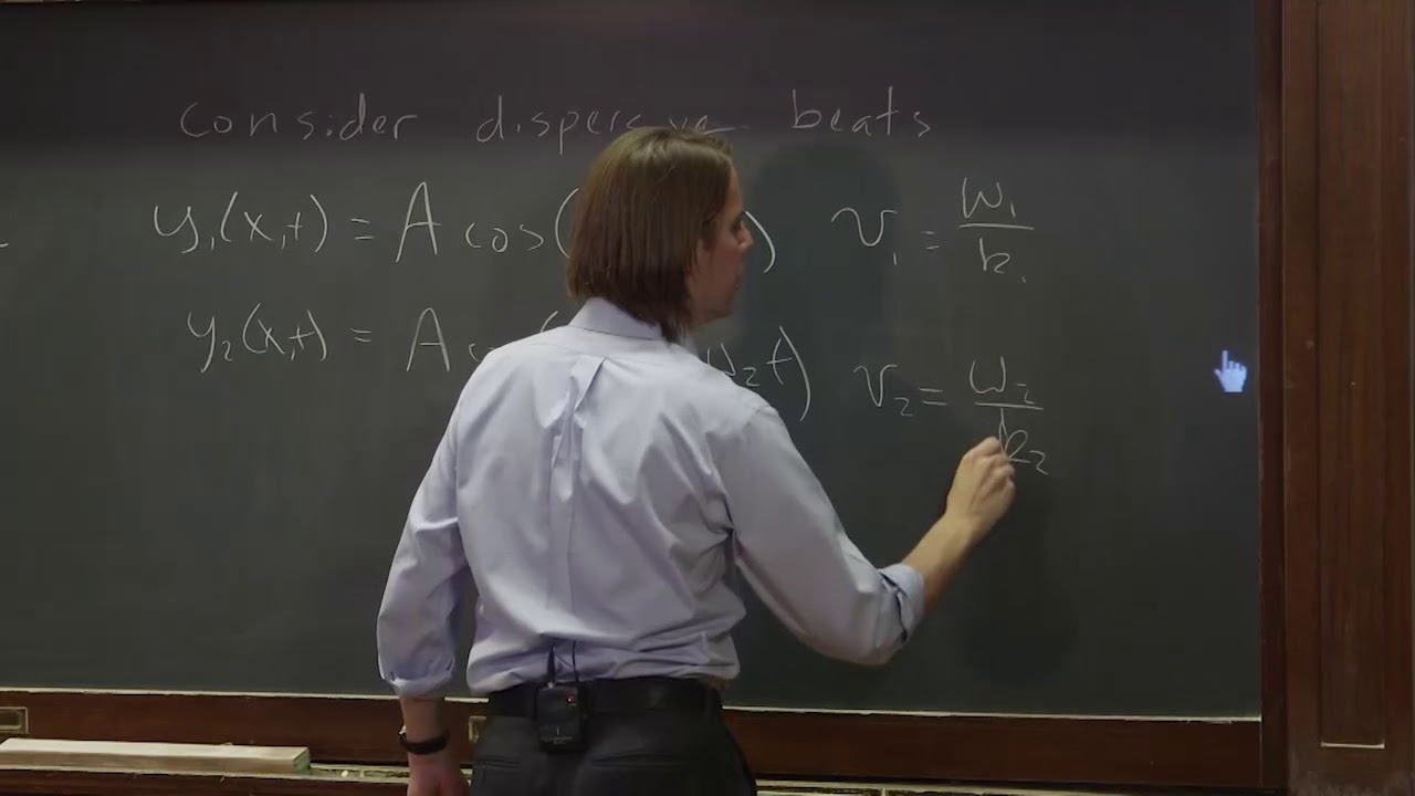 PHYS 201 | Disperion 5 - A DISPERSIVE Medium