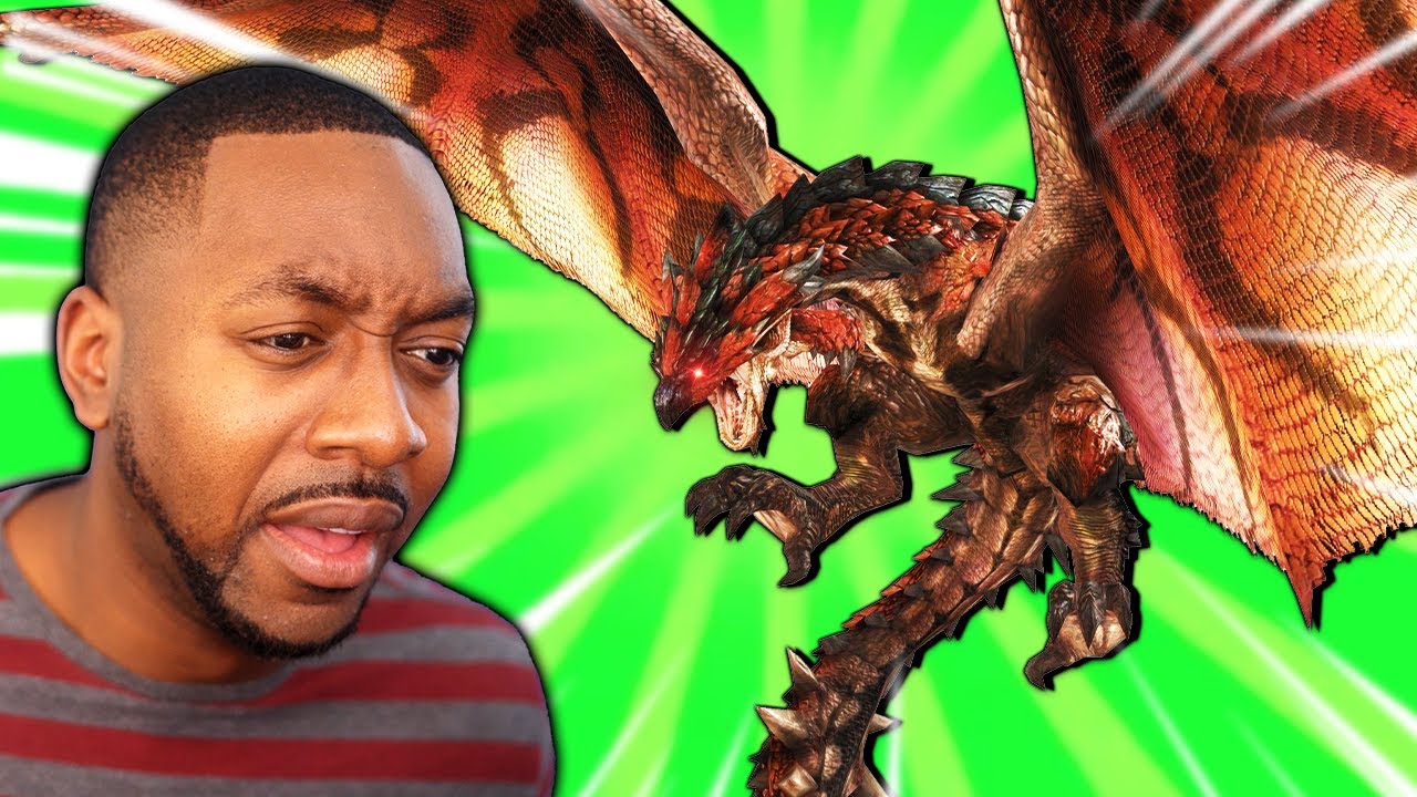 High Rank Rathalos Is A DEMON! | MHGU Valor Longsword