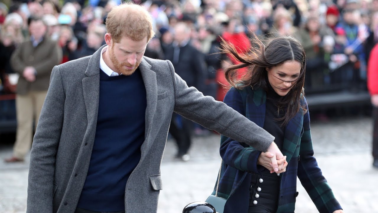 Prince Harry and Meghan Markle reportedly plan to flee America if Trump is re-elected