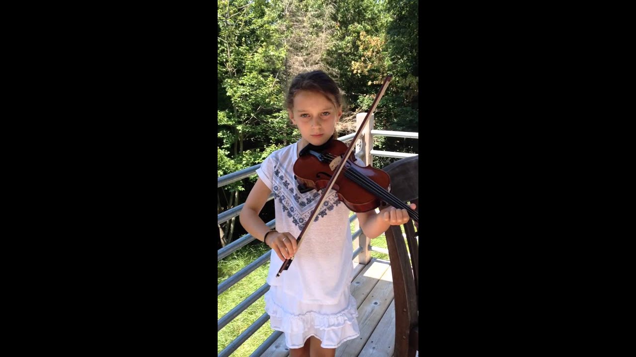Mackenzie Goudreau Angeline the Baker.....Another Jig Will Do, 9 yr old Fiddler