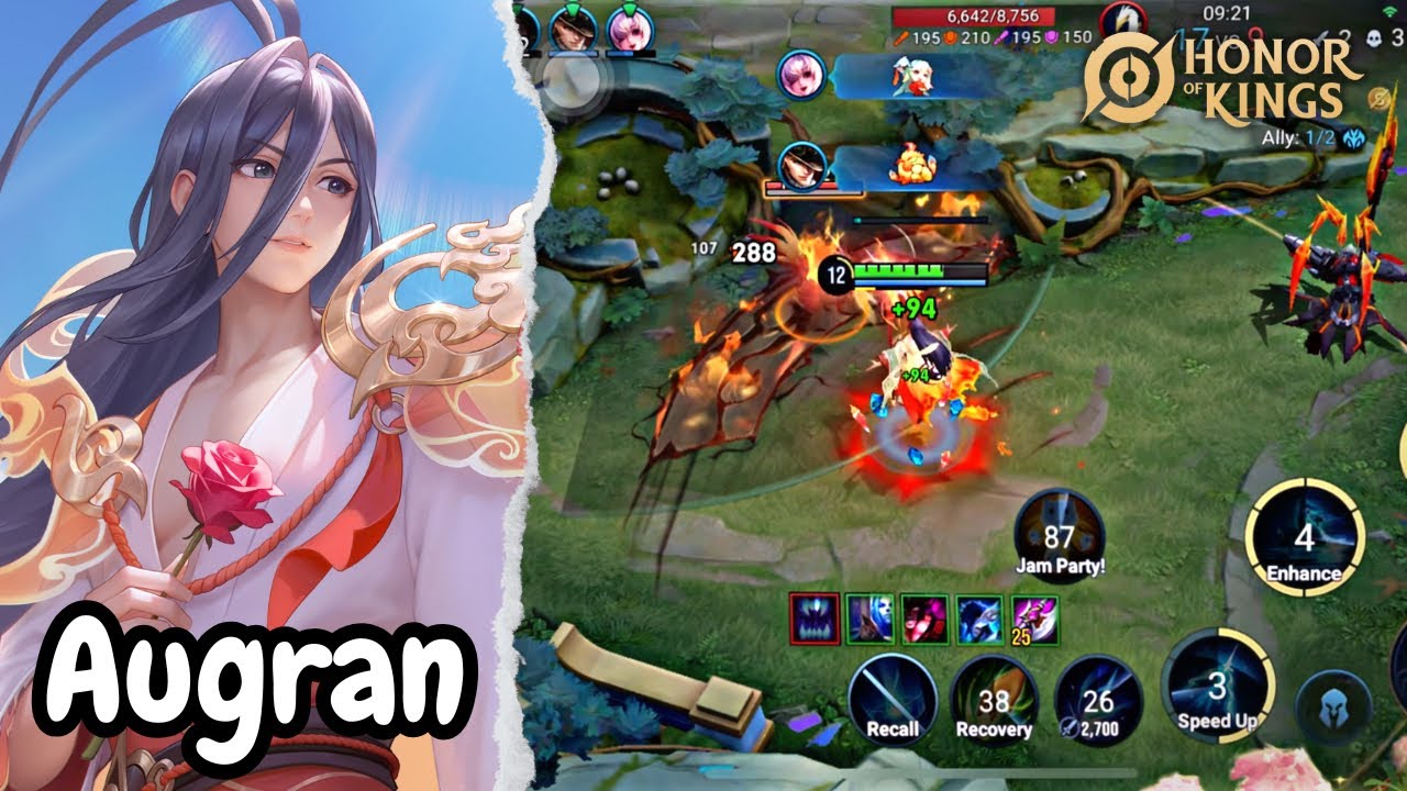 Honor of Kings: Augran Full Gameplay