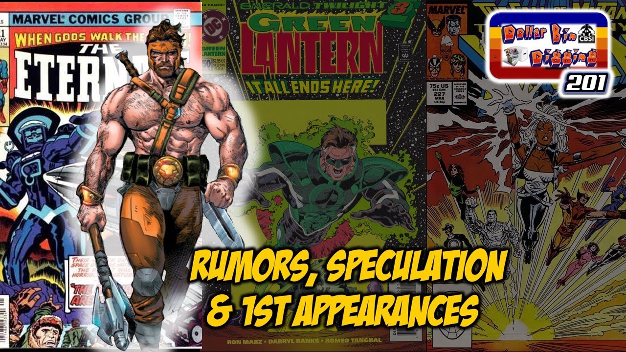 Marvel & DC News, 1st Appearances, & Speculation | Cheap Comics | DBD 201