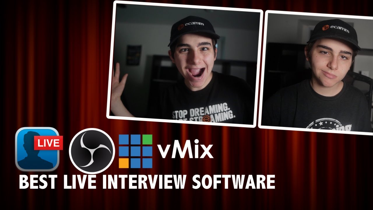 Best Live Streaming Software for Interviews 2022 (Mac & PC)