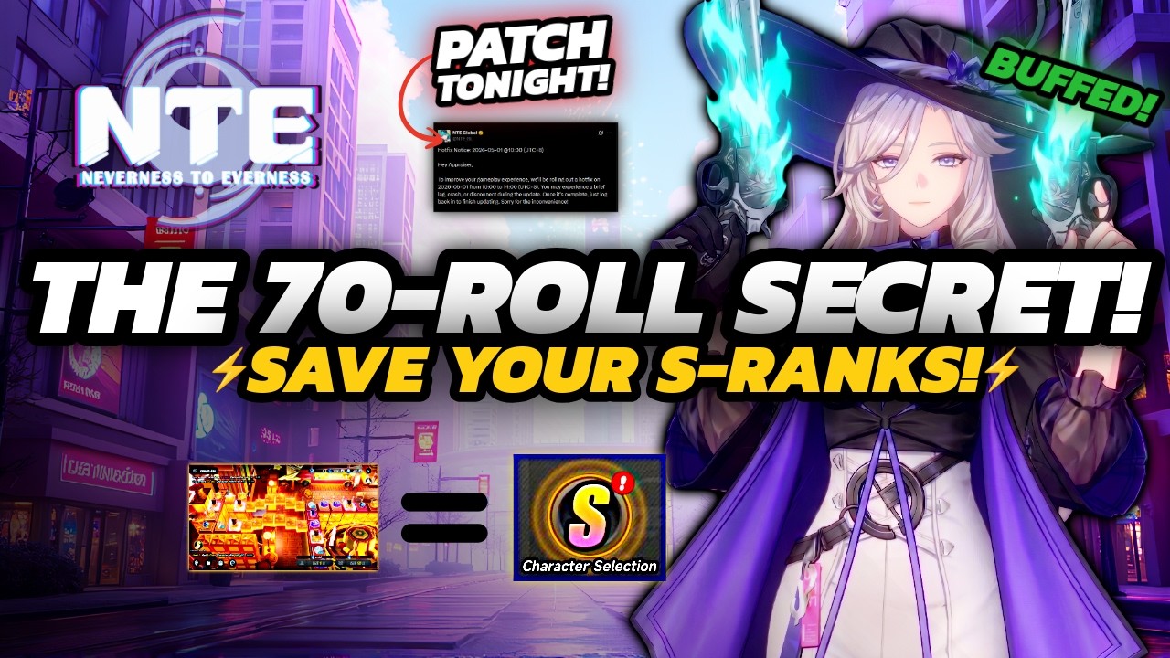 The 70-Roll SECRET!... | 2 FREE S-Ranks & HOTFIX - Neverness To Everness
