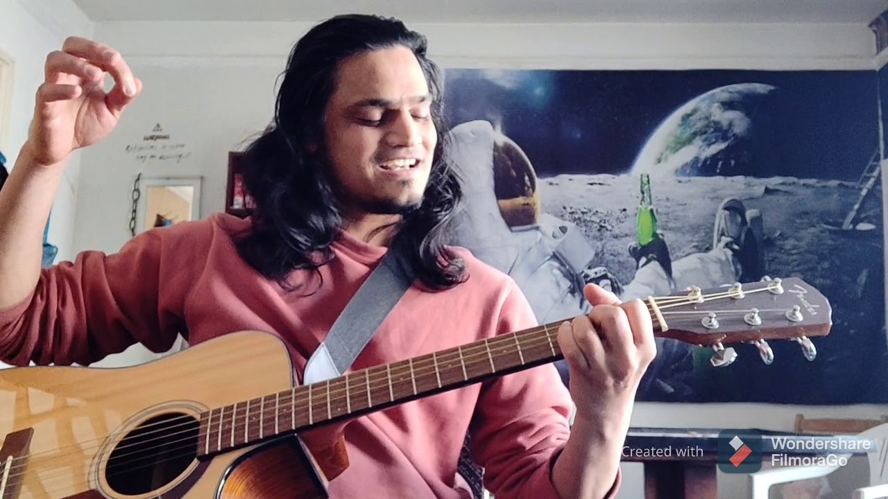 Chaap Tilak - Guitar Cover | Nusrat Fateh Ali Khan