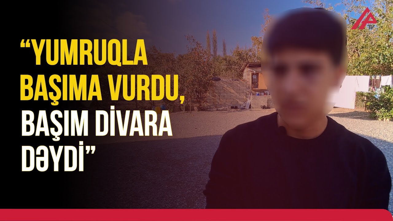 Tərtərdə valideyn məktəblini döydü, məktəbli kəllə-beyin silkələnməsi keçirdi – APA TV