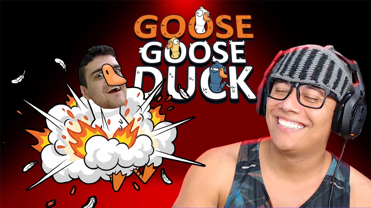 VIREI IMPOSTOR E EXPLODI OS INOCENTES no Goose Goose Duck